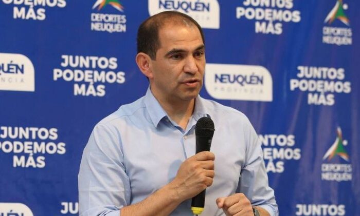 Luis Sánchez, Ministro de Deportes de Neuquén dio Positivo para COVID-19