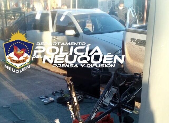 Dos hombres intentaban robar y fueron demorados