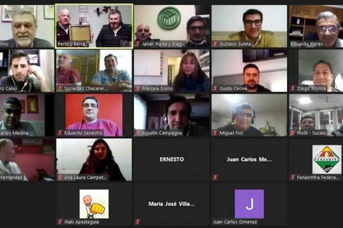 El Mercado Concentrador de Neuquén participó de la Asamblea de la Federación Nacional de Operadores de Mercados Frutihortícolas