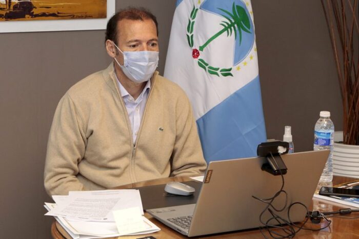 Gutiérrez anunció obras para Aluminé y Villa Pehuenia