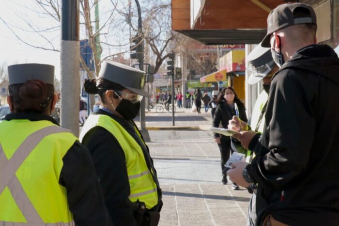 Multas de 15 mil a 50 mil pesos por no cumplir con las medidas de circulación