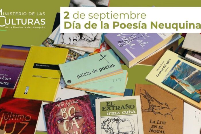 Se celebra hoy el Día de la poesía neuquina