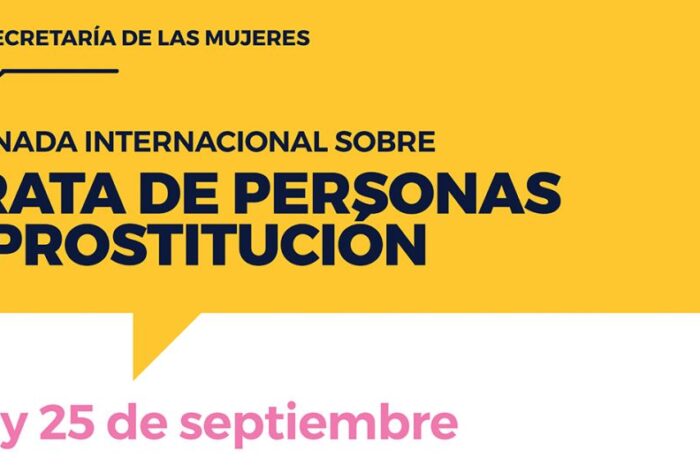 Actividades por el Día Internacional contra la explotación sexual y la trata de personas