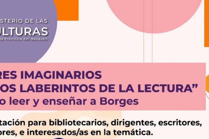 Dictarán una capacitación para leer y enseñar a Borges