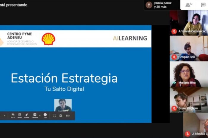 Comenzó el programa “Tu salto digital”