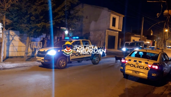 Demoran a dos hombres en el Oeste neuquino al intentar cometer un robo
