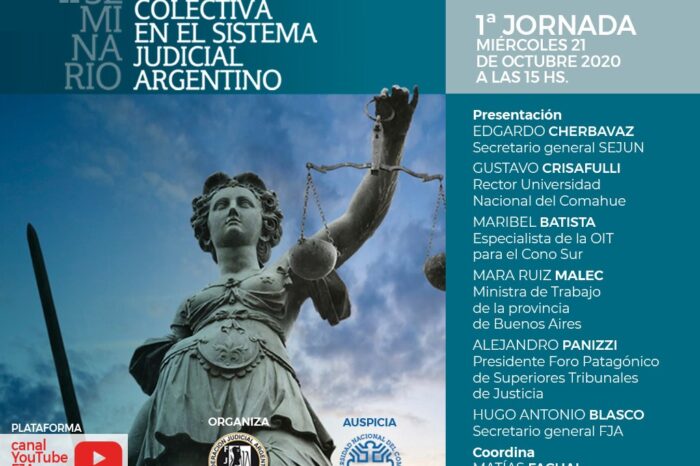 Seminario sobre Negociación Colectiva en el Sistema Judicial Argentino