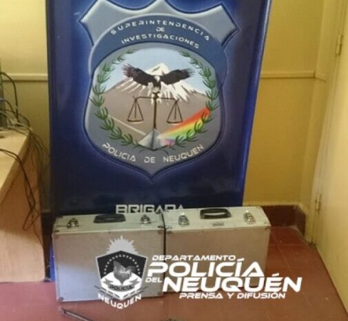 Centenario: Secuestran armas de fuego y 244 plantas de marihuana en allanamientos