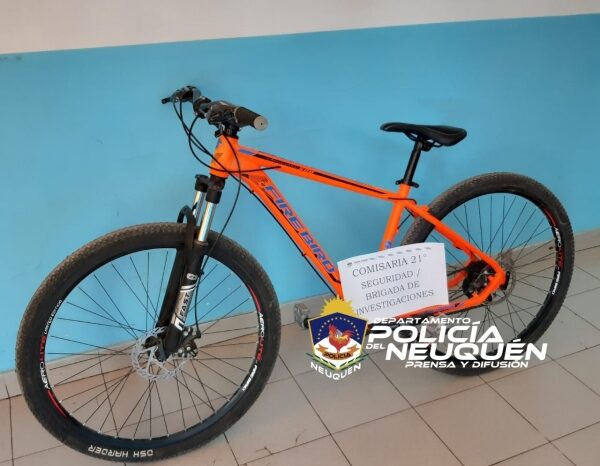 Intentó vender una costosa bicicleta robada y terminó demorado