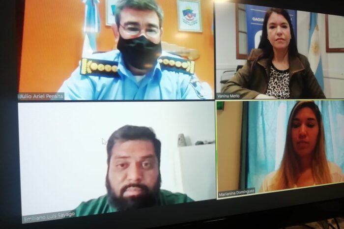Reuniones por seguridad con los barrios Centro Este y La Sirena de Neuquén capital