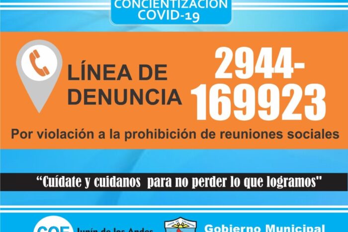 Junín de los Andes: Nuevo decreto por 48hs. cierre total de comercios y horarios de circulación