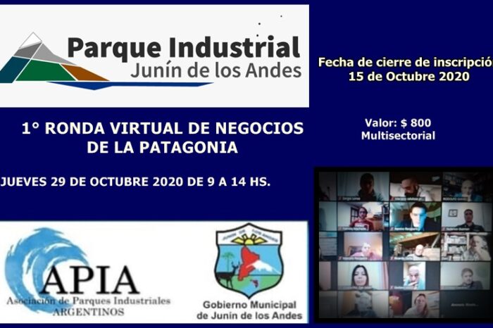Invitan a participar de la 1° Ronda virtual de negocios de la Patagonia