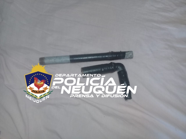 Secuestran un arma de fabricación casera (tumbera) en un allanamiento