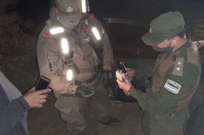 Demoran a dos jóvenes con Cánnabis Sativa en su poder y un porro