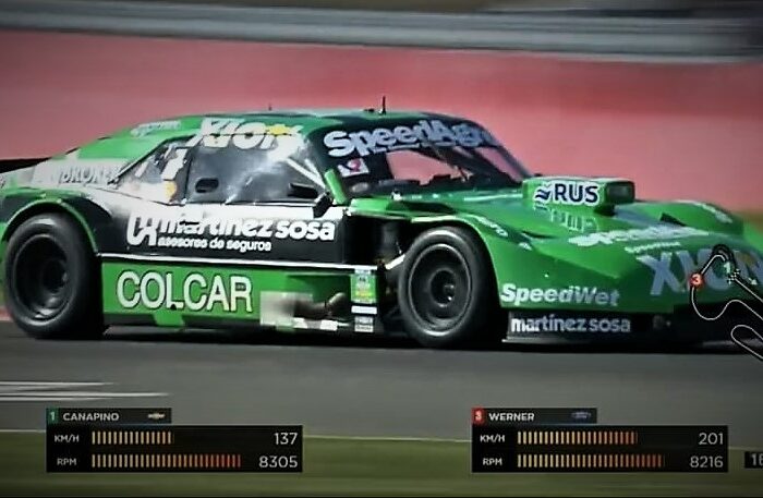Canapa quedó con la segunda pole en San Nicolás