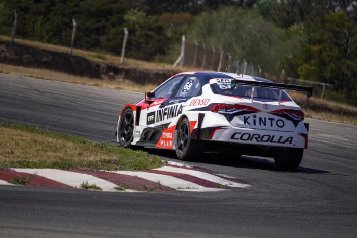 El equipo Toyota Gazoo Racing Argentina de Súper TC2000 realizó ensayos