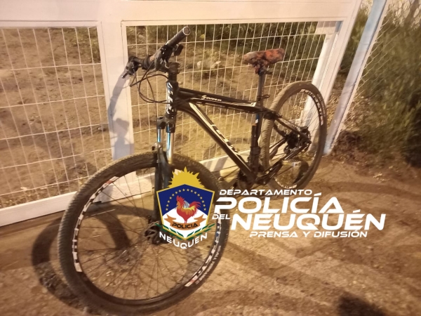 Lo apuñalo para robarle la bicicleta, pero el rápido accionar policial la detuvo en minutos