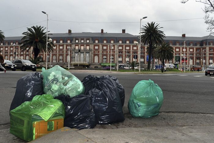 Unifican colores para la separación de residuos y favorecer a los recuperadores urbanos
