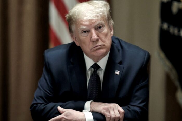 Donald Trump fue trasladado "con síntomas leves" de coronavirus a un hospital militar