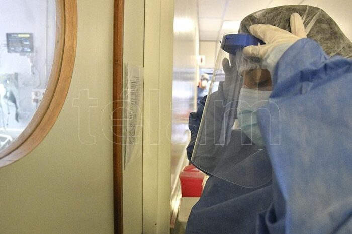 Coronavirus: récord de contagios en las últimas 24 horas
