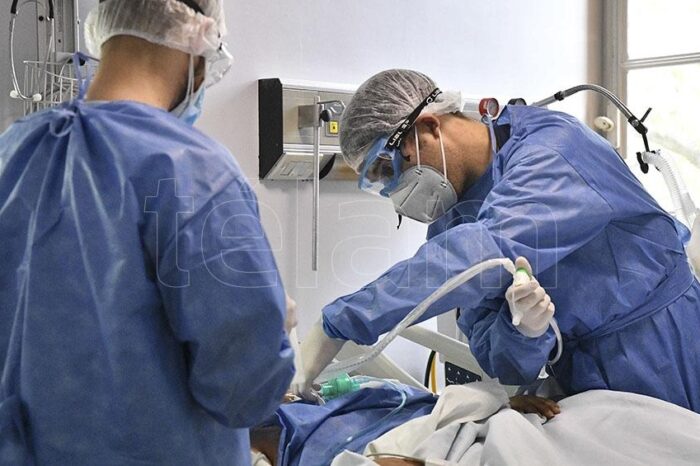 Otras 223 personas murieron y 7.668 fueron diagnosticadas con coronavirus en el país