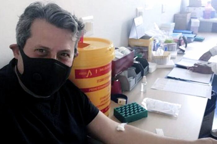 El primer voluntario argentino de la vacuna de Oxford confía en la aprobación y que la pandemia "será un recuerdo"