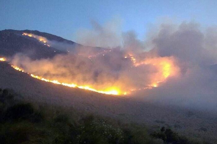 Advierten que la mayoría de los incendios son iniciados por humanos intencional o accidentalmente