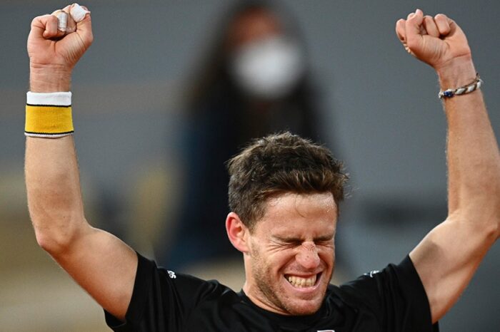 Schwartzman ganó un partido de más de 5 horas y es semifinalista