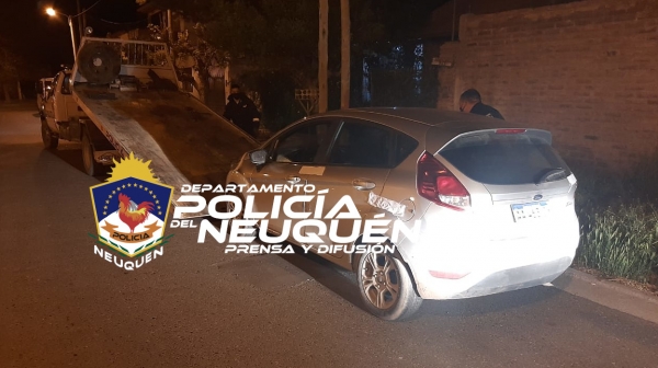 Secuestran un vehículo por alcoholemia positiva de su conductor