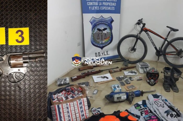 Secuestran elementos malhabidos y demoran a 8 sujetos en varios allanamientos