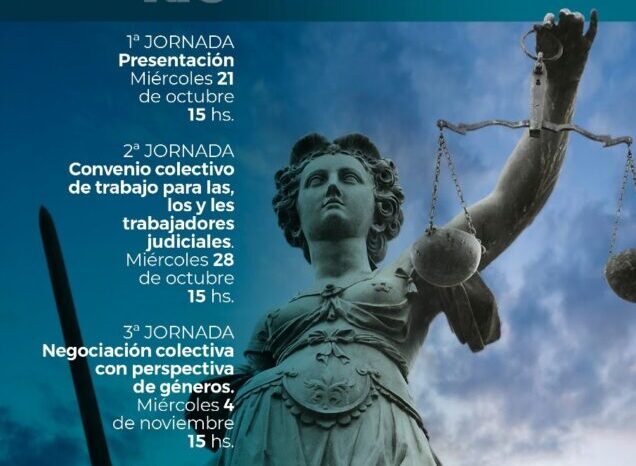 Seminario sobre Negociación Colectiva en el Sistema Judicial Argentino