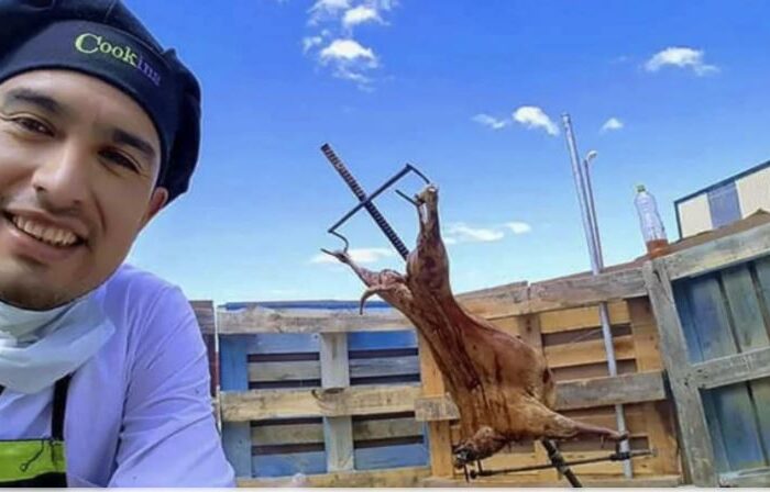 De Comodoro Rivadavia, el campeón federal del asado
