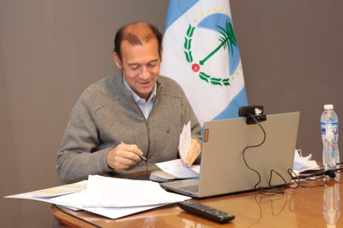 El gobernador Gutiérrez eleva proyecto para una agencia de innovación y ciencia