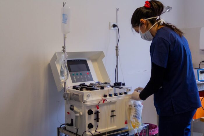 COVID-19: ya se realizaron más de 200 donaciones de plasma de recuperados