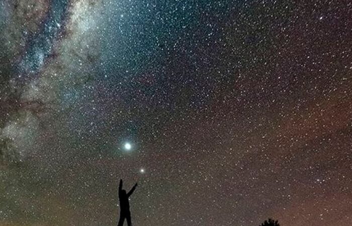Al eclipse solar 2020 lo seguirá una histórica conjunción de Júpiter y Saturno