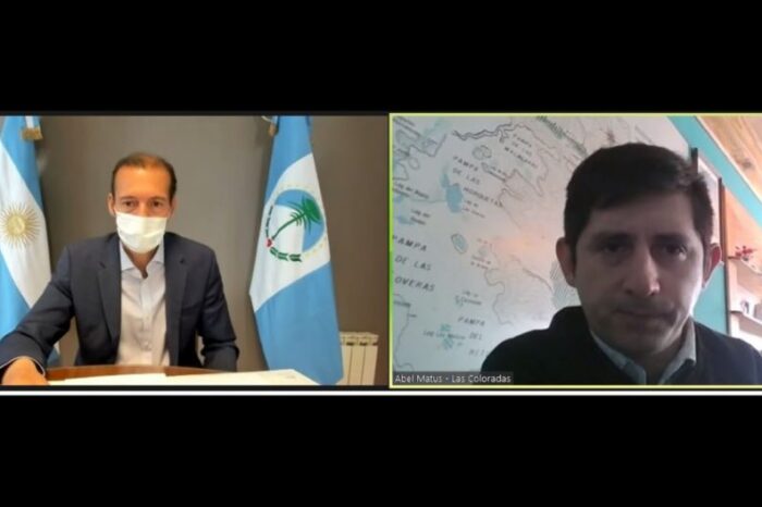 Gutiérrez destacó el compromiso social de Las Coloradas