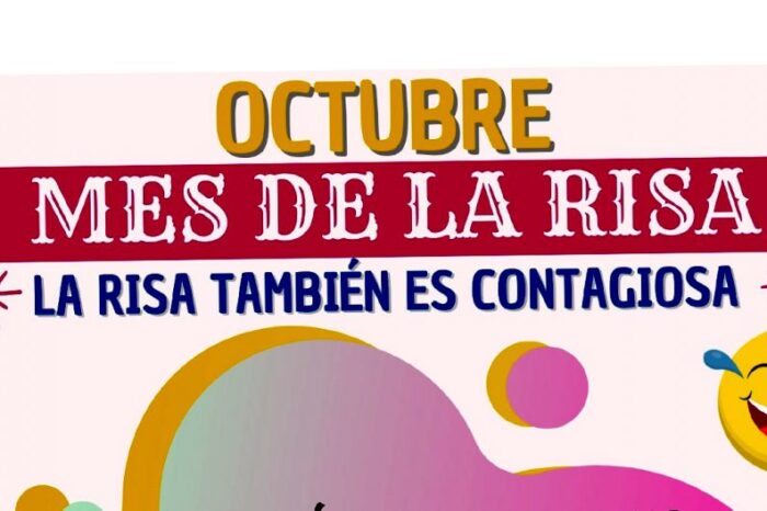 Niñas y niños celebran en octubre el Mes de la Risa