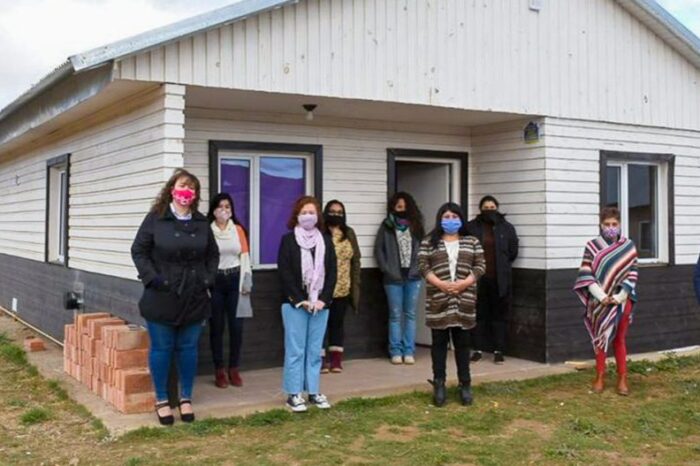 Se inauguró el Centro de Atención Integral de las Mujeres de Aluminé