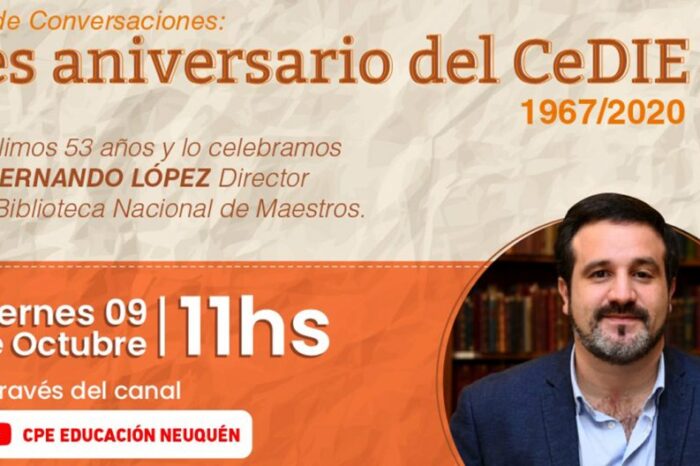 El Cedie celebra su aniversario con un ciclo de conversatorios