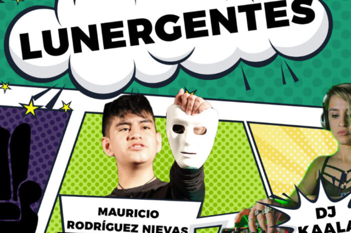 Lunergentes presentará a un actor y una productora musical