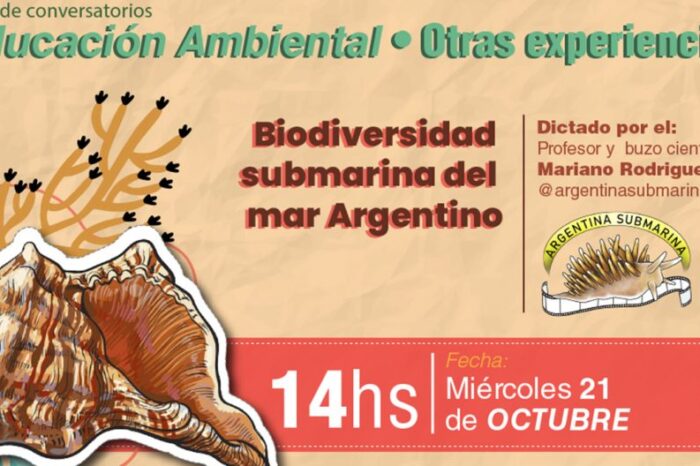 Invitan al tercer conversatorio del ciclo “Educación Ambiental– Otras experiencias”