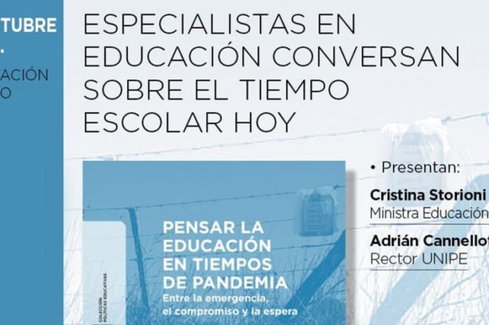 Presentarán libro sobre la educación en tiempos de pandemia