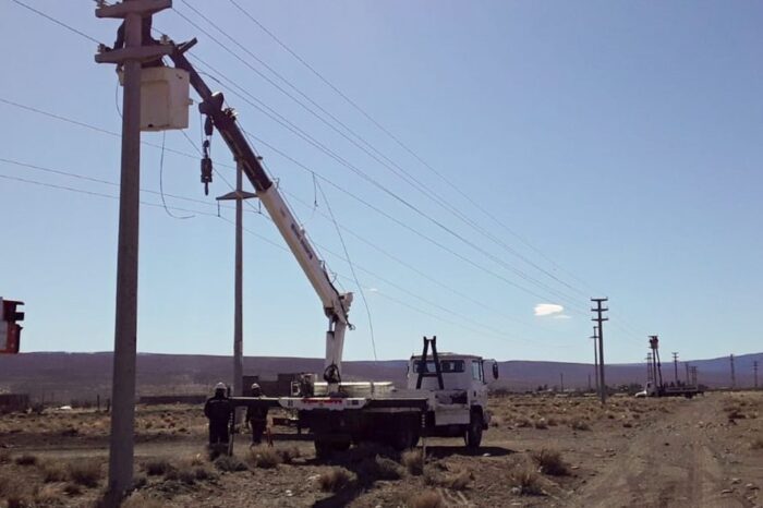 Mañana habrá un corte de energía eléctrica en la línea Zapala-Las Lajas
