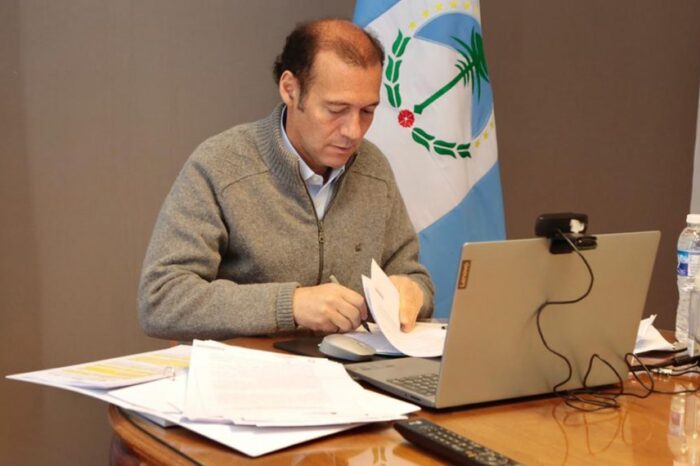 Neuquén firmará un convenio marco de cooperación con Tierra del Fuego