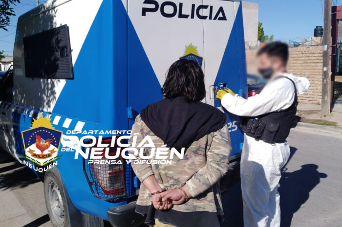 Identifican y mediante un allanamiento demoran al presunto autor de un raid delictivo