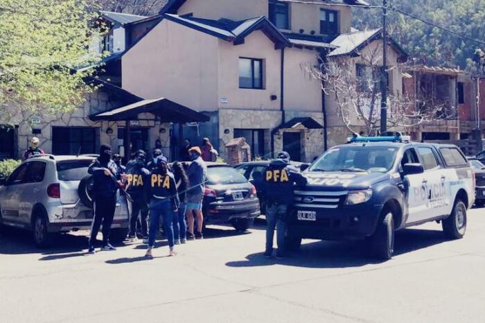 Personal de la Policía Federal detiene a "EL WATA"