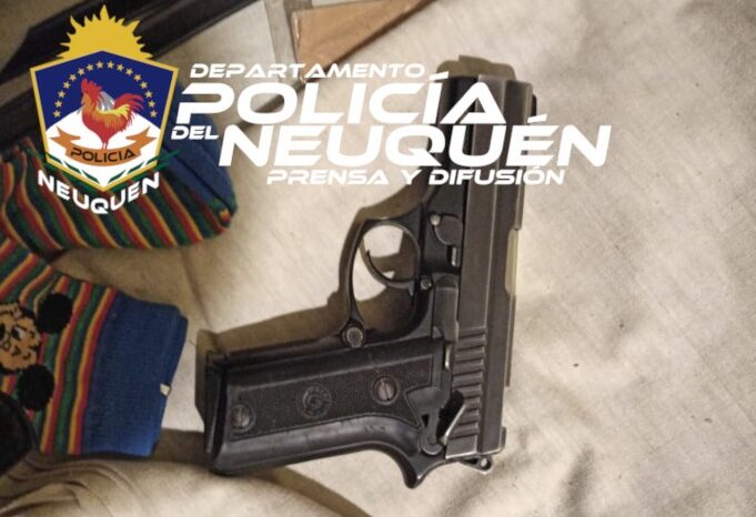Allanamientos permitió secuestrar armas de fuego relacionadas a una causa por lesiones