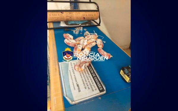 Demoran a un sujeto por intentar robar mercadería de un supermercado