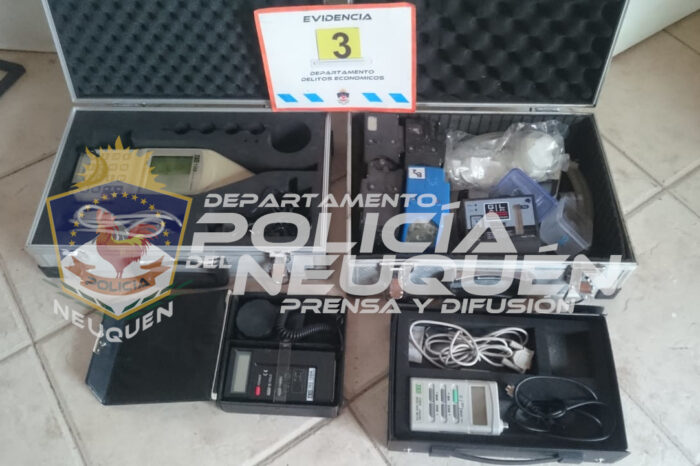 Departamento de Delitos Económicos de la Policía logró recuperar un equipo millonario