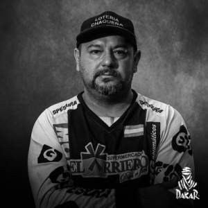Así entrena Carlos Verza con el "raptor 700" esperando llegue fin de año para participar del Dakar 2021